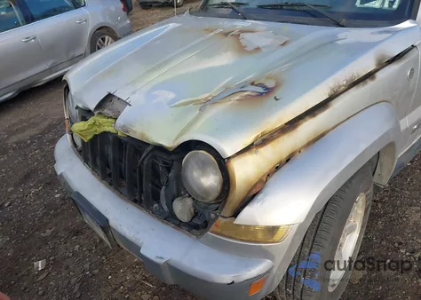 2005 Jeep Liberty Limited Edition z USA, uszkodzony, nr VIN 1J8GL58K25W672714